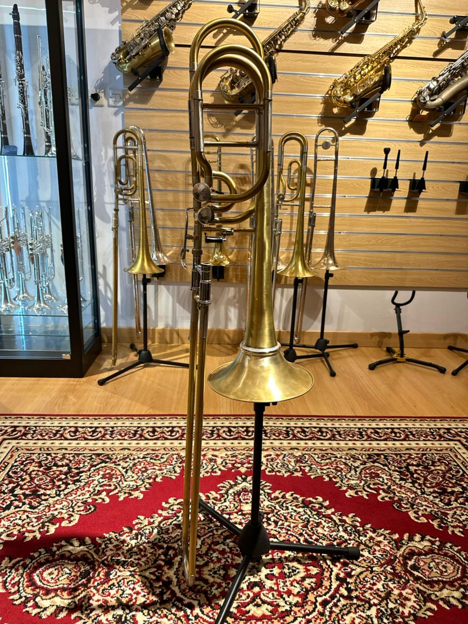 Getzen 1052FD Bass Trombone
